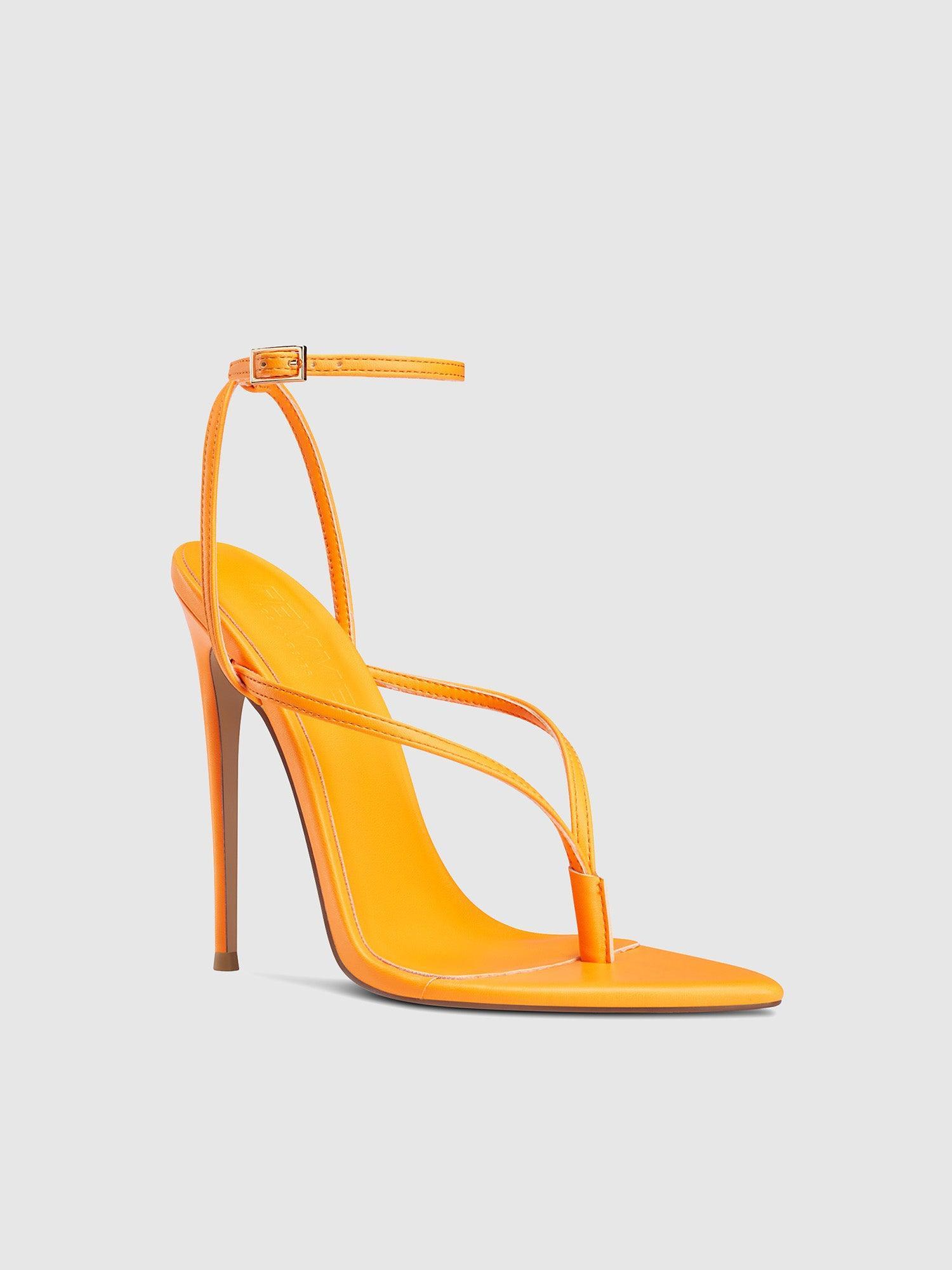 Effie Sandal - Tangerine Product Image