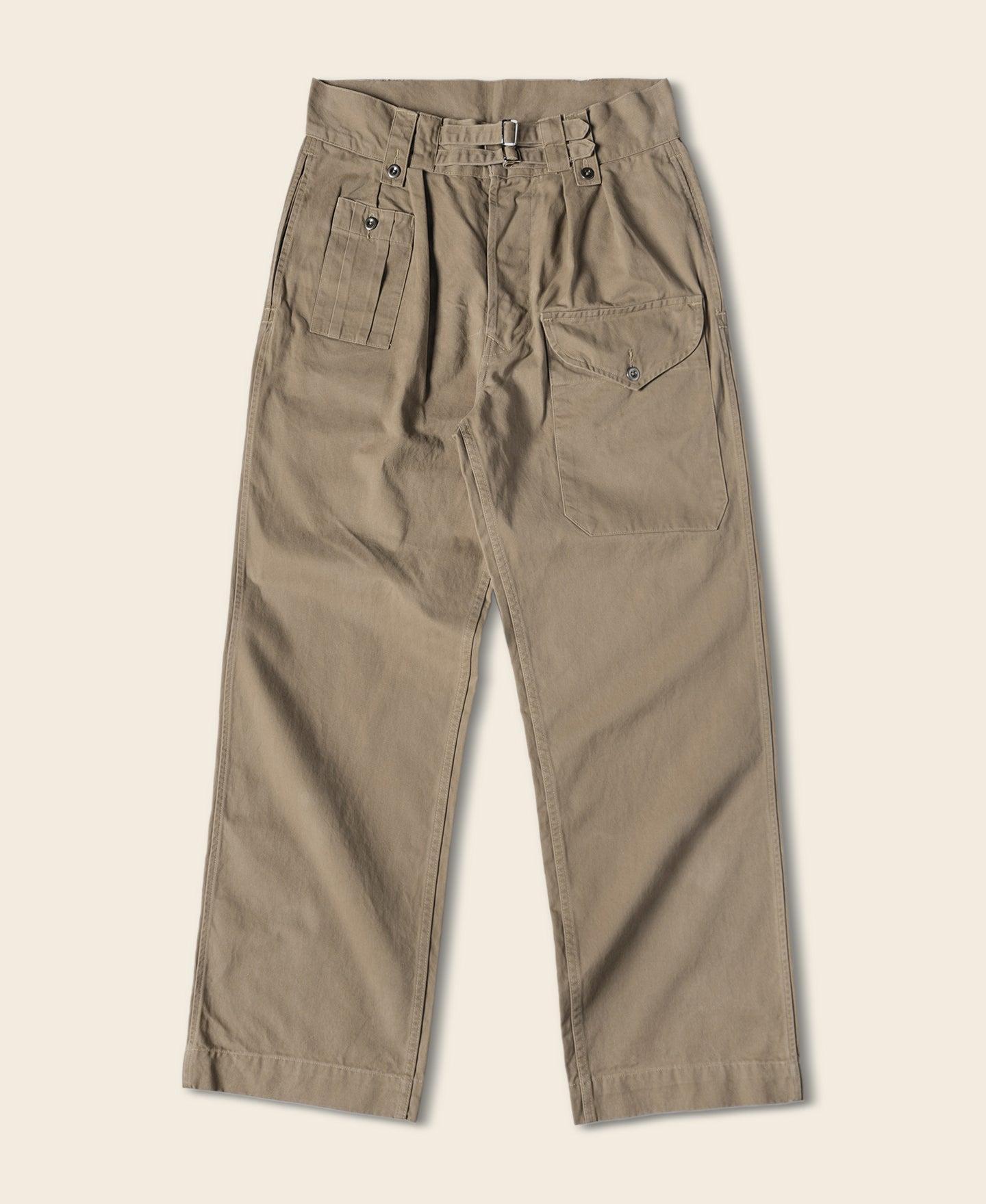 1943 British Army KD & JG Gurkha Bermuda Pants - Khaki product image