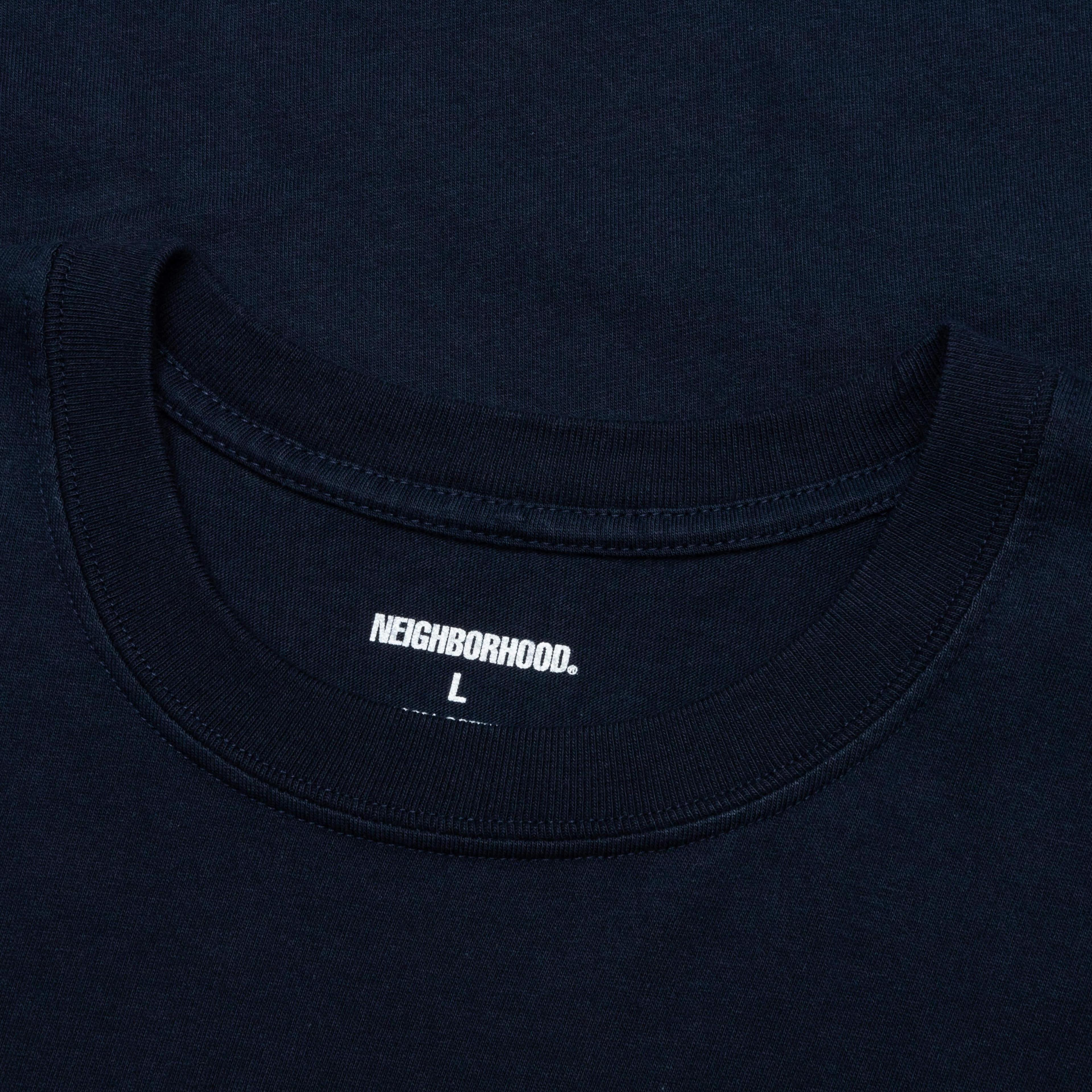 NH SS-1 Tee - Navy Male Product Image