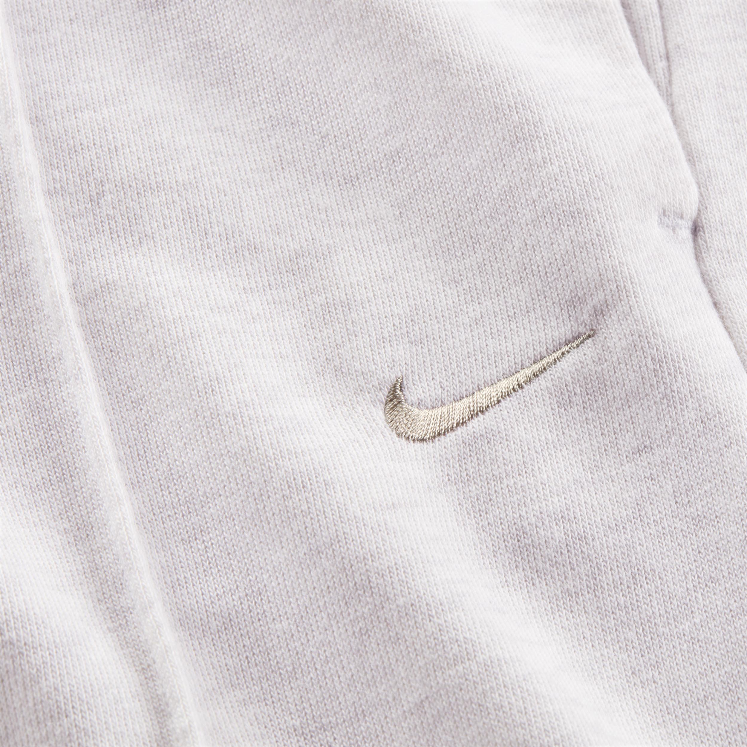 Womens Nike Sportswear Chill Terry Mid-Rise French Terry Open-Hem Sweatpants Product Image