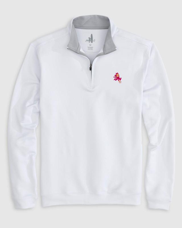 johnnie-O Miami Diaz Performance 1/4 Zip Product Image