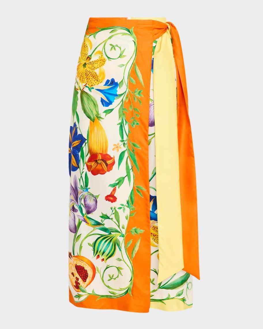 Flores Sarong Skirt product image