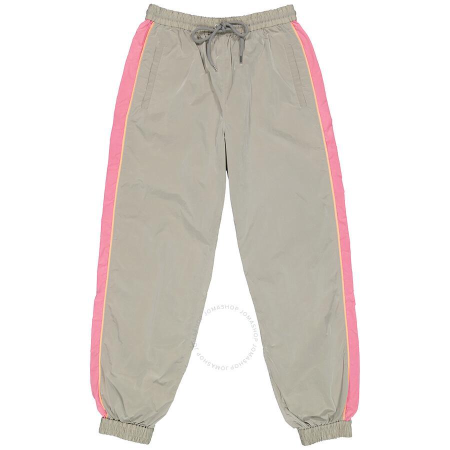 Ladies Grey Kira Side-stripe Track Pants Product Image