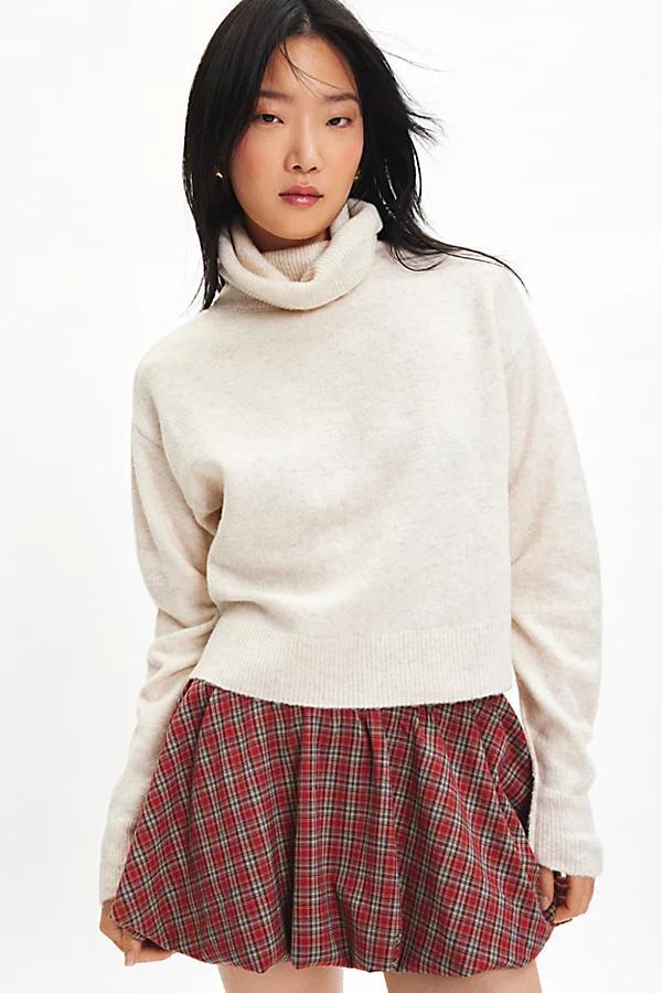 BDG Lake Cropped Turtleneck Sweater Womens at Urban Outfitters Product Image