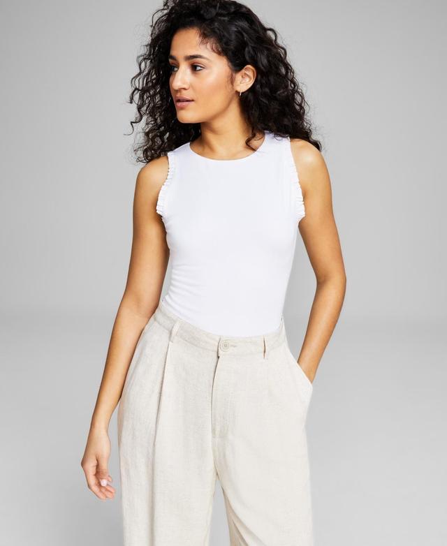 And Now This Womens Crewneck Sleeveless Bodysuit, Created for Macys Product Image