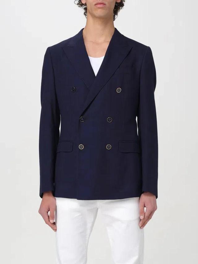 Blazer  Men Color Blue Product Image