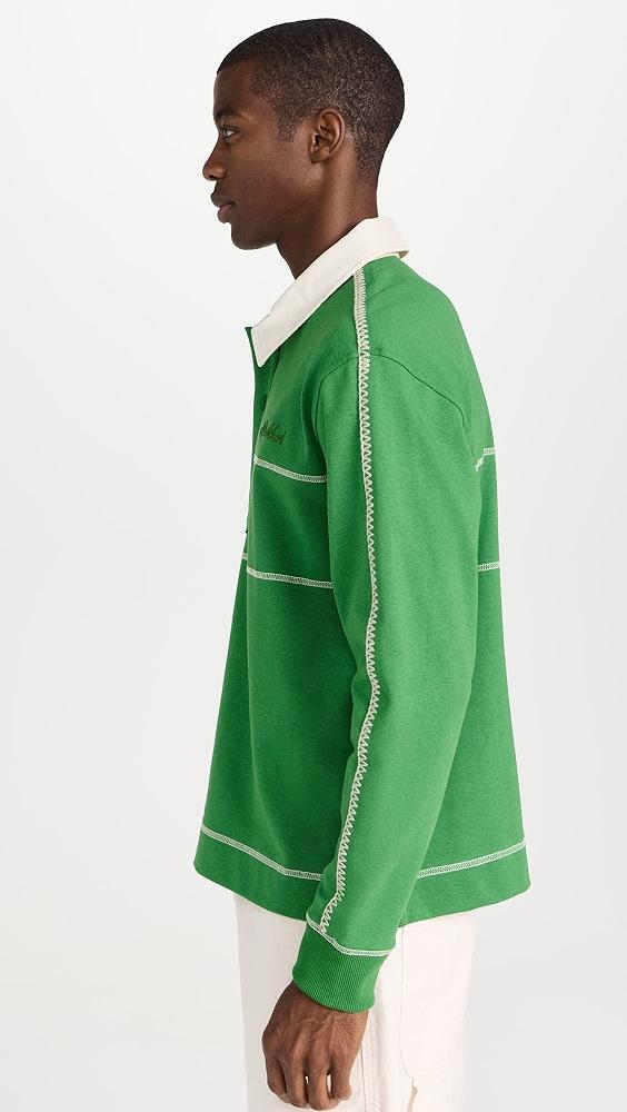 SIMKHAI Liam Pull Over Polo | Shopbop Product Image