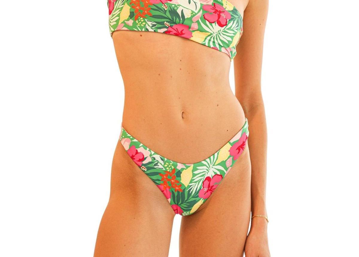 Dippin' Daisy's Women's Eco Seaport Cheeky Bikini Bottom - Product Image