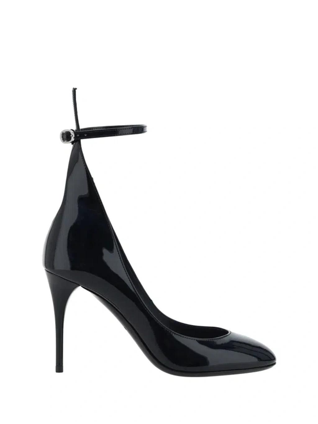 ALAÏA Ankle Strap Pump In Multicolor Product Image