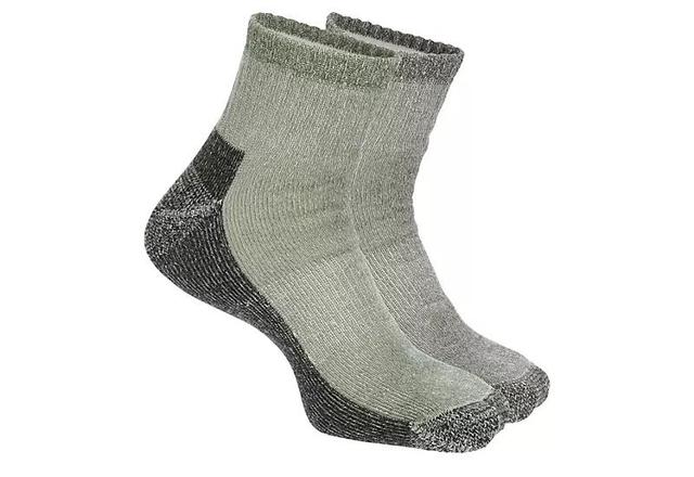 Rack Room Men's Wool Quarter Socks 2 Pairs Product Image