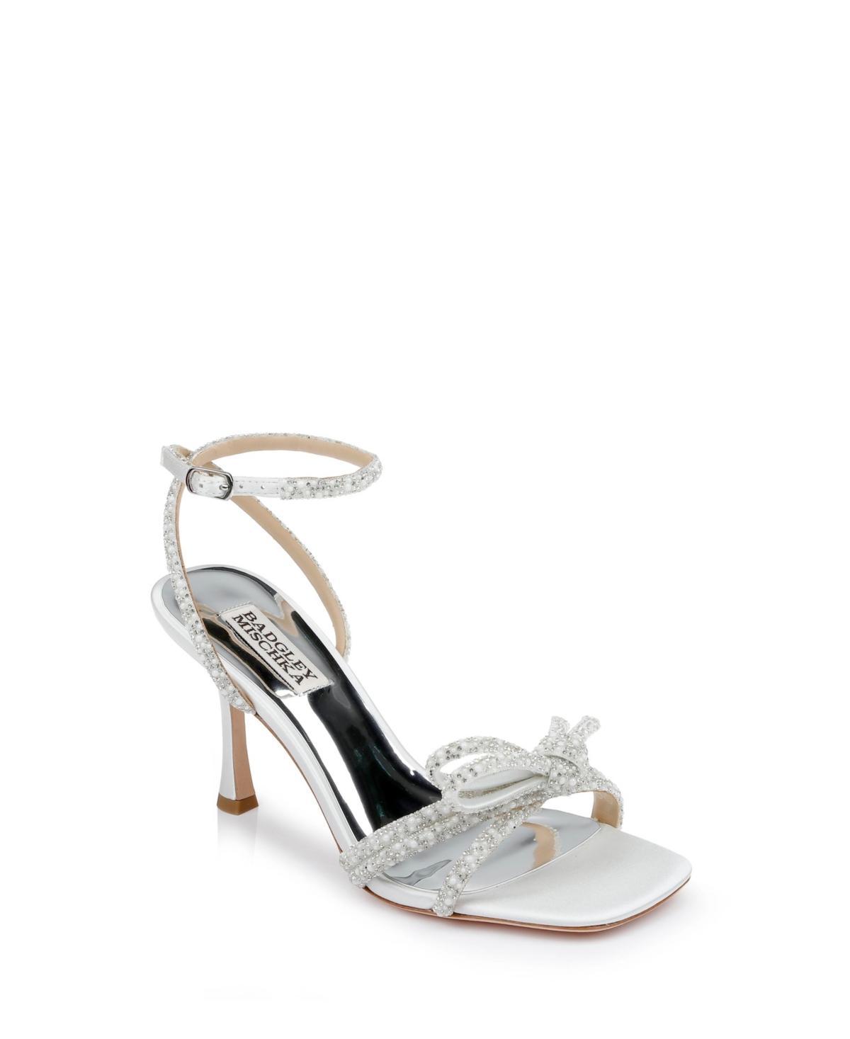 Badgley Mischka Collection Effie Ankle Strap Sandal Product Image