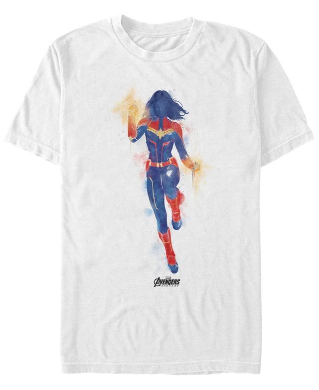 Mens Marvel Avengers Endgame Spray Paint Tee Product Image