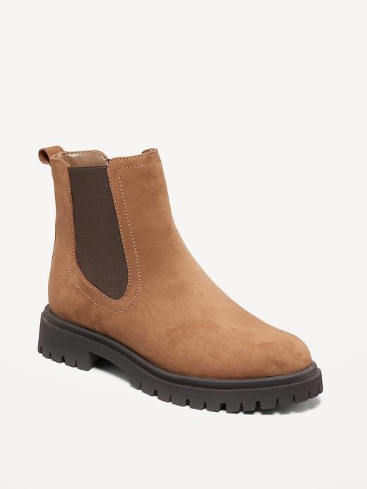 Chunky Heel Chelsea Boot product image