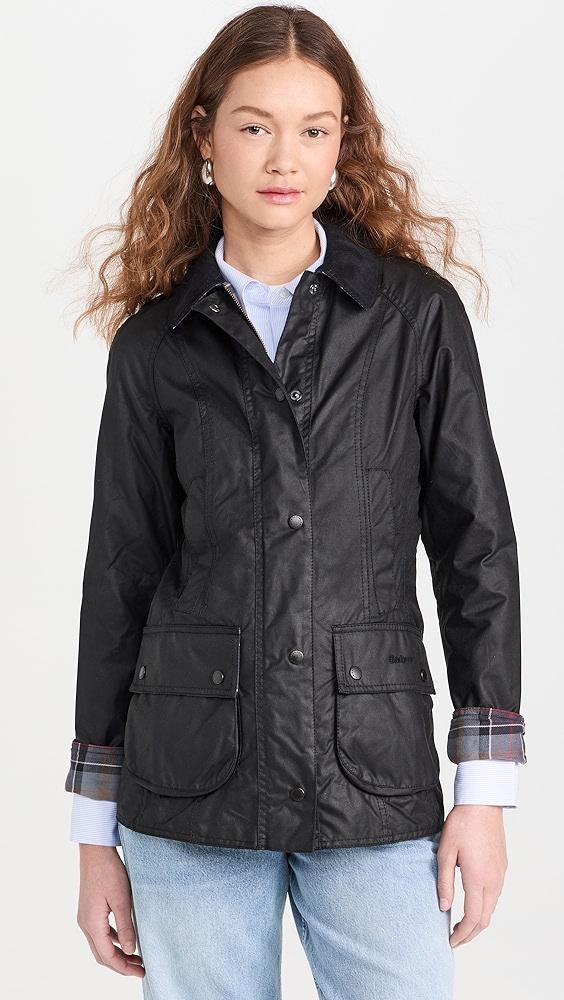 Barbour Beadnell Wax Jacket | Shopbop Product Image