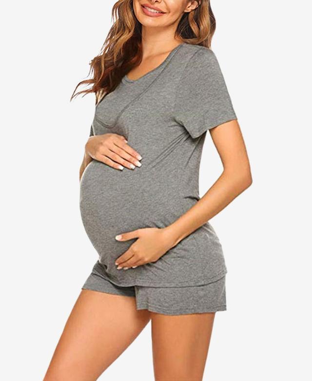 Savi Mom Lima Maternity/Nursing Pajamas Product Image