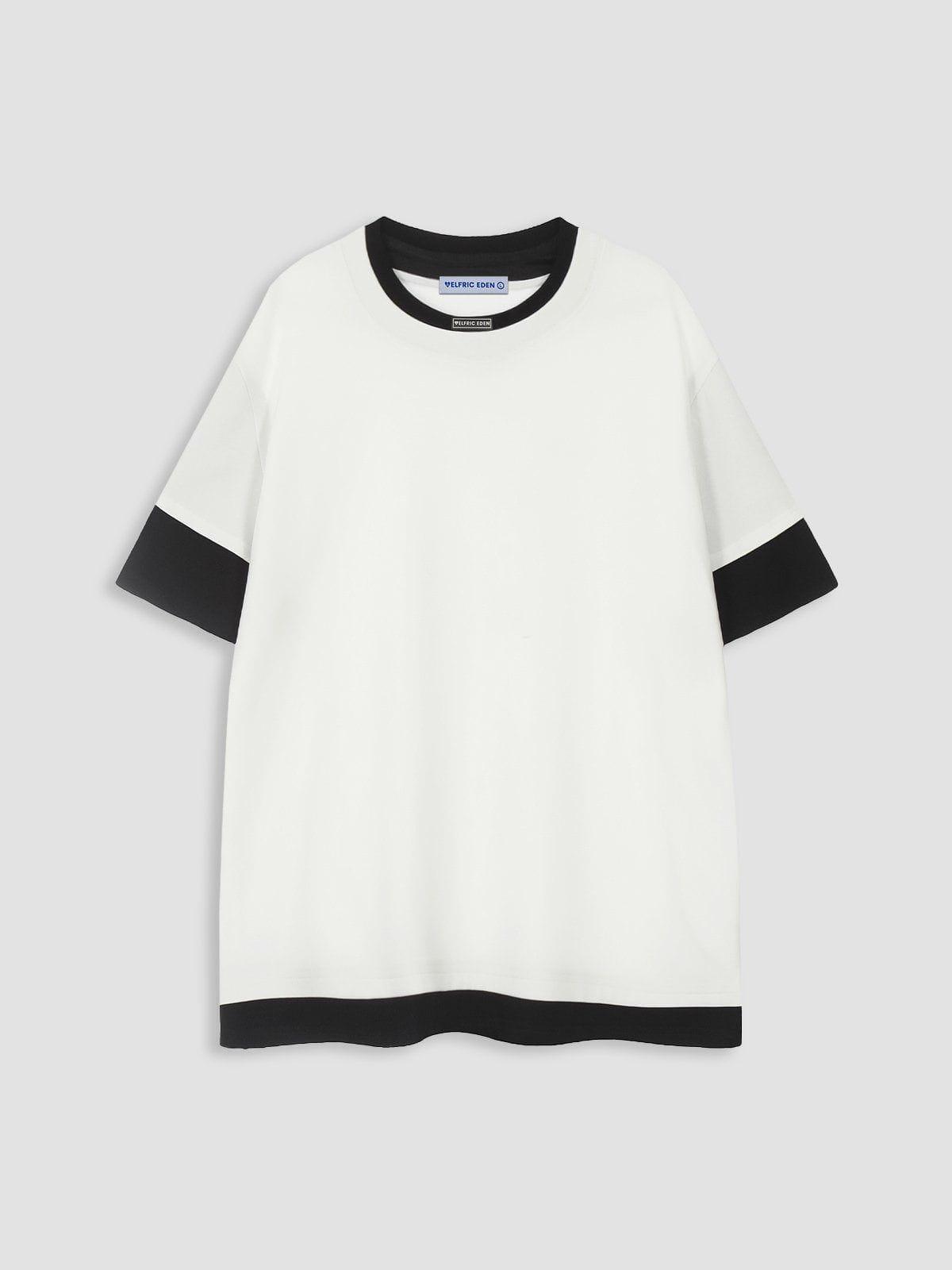 Aelfric Eden Color Blocking Basic Tee Product Image