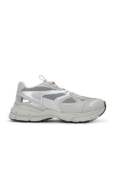 Axel Arigato Marathon Runner Sneaker in Grey Product Image