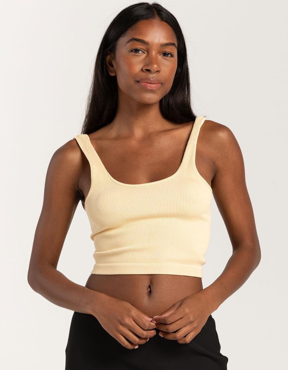 FULL TILT Seamless Low Back Womens Tank Top Product Image