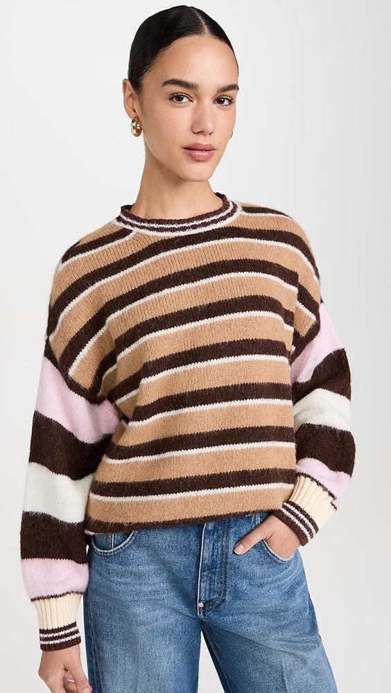 Stine Goya Alpaca Stripe Sweater | Shopbop Product Image