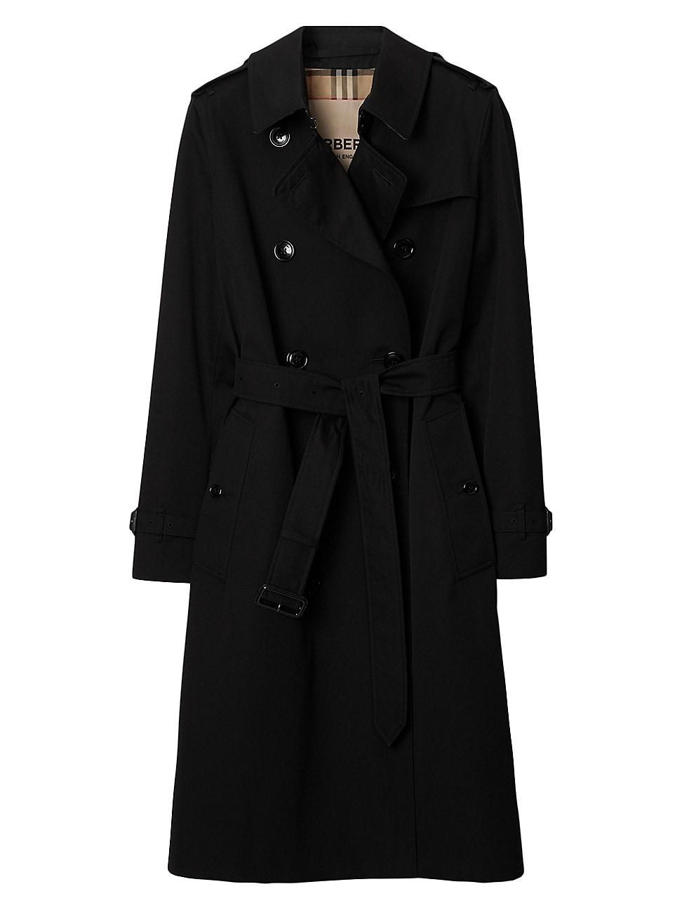 Womens Kensington Heritage Trench Coat Product Image