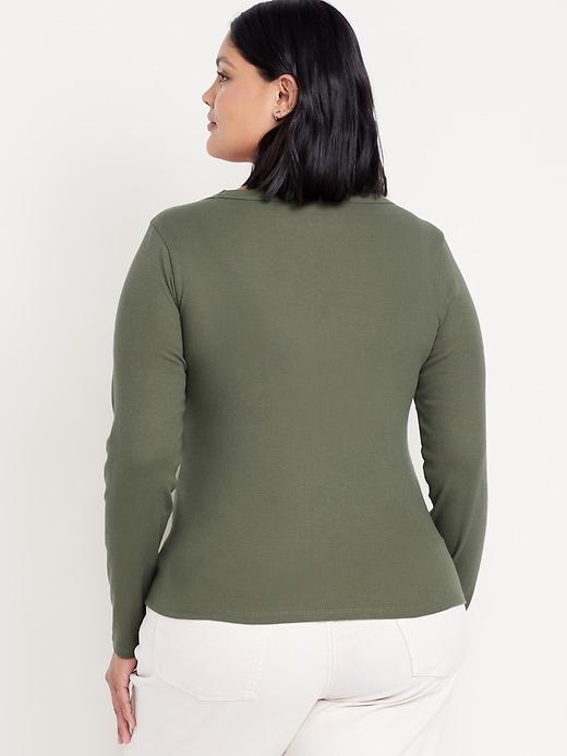 Snug Long-Sleeve T-Shirt Product Image