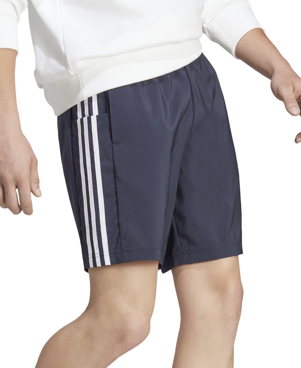 Mens adidas AEROREADY Essentials 9 Chelsea 3-Stripe Shorts Product Image