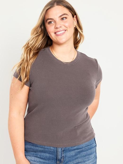 Snug Crop T-Shirt Product Image