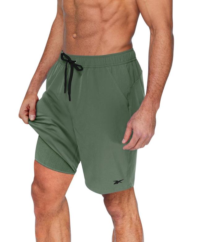 Reebok Mens Core Stretch 7 Volley Shorts Product Image