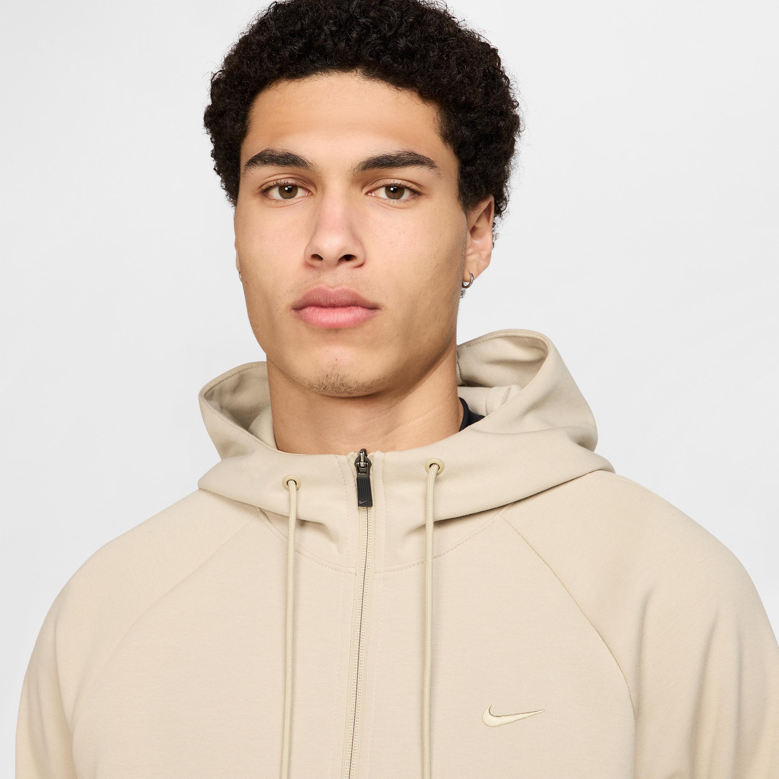 Nike Primary Fleece Men's Dri-FIT UV Full-Zip Performance Hoodie Product Image