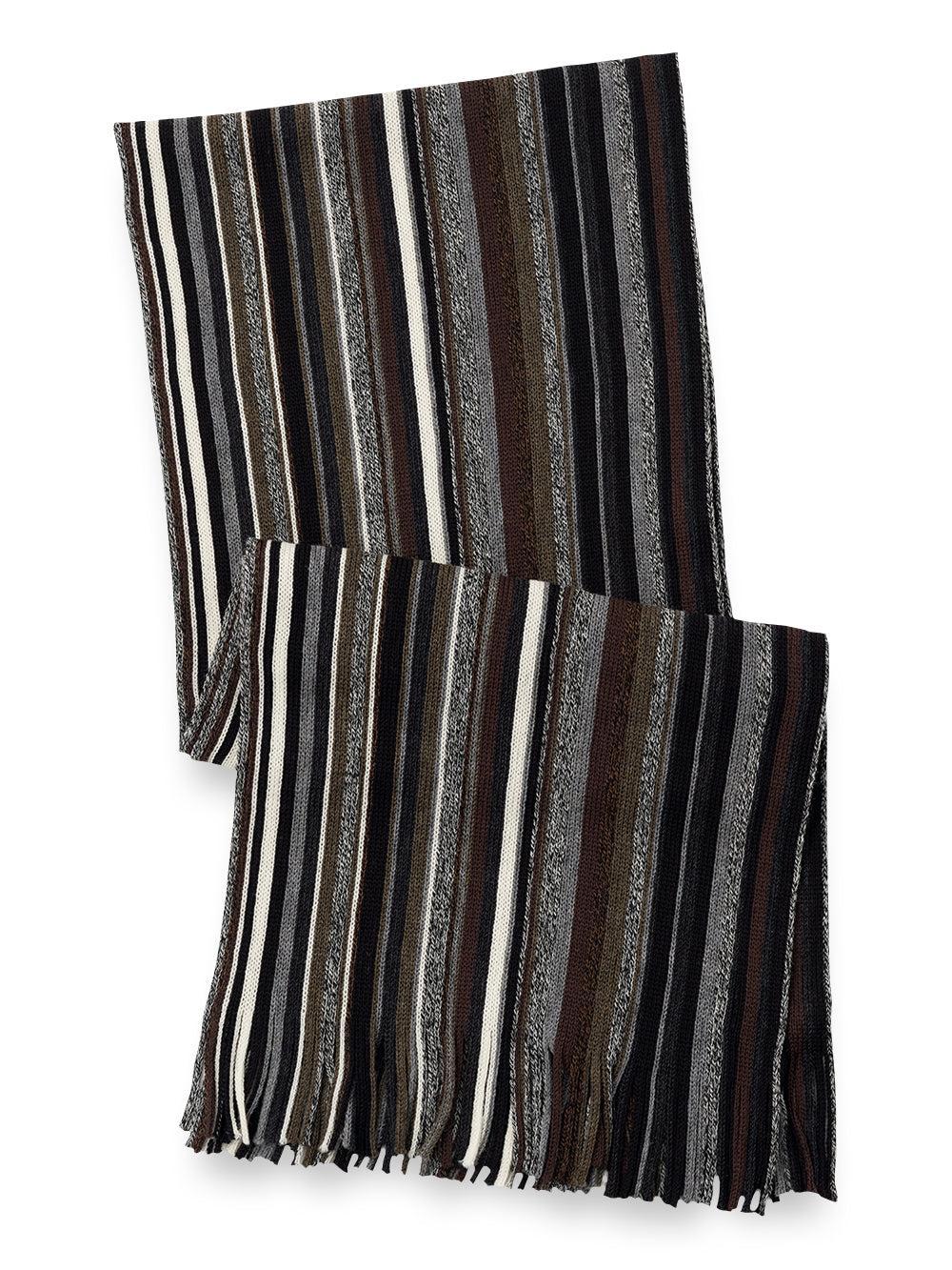 Stripe Wool Scarf Product Image