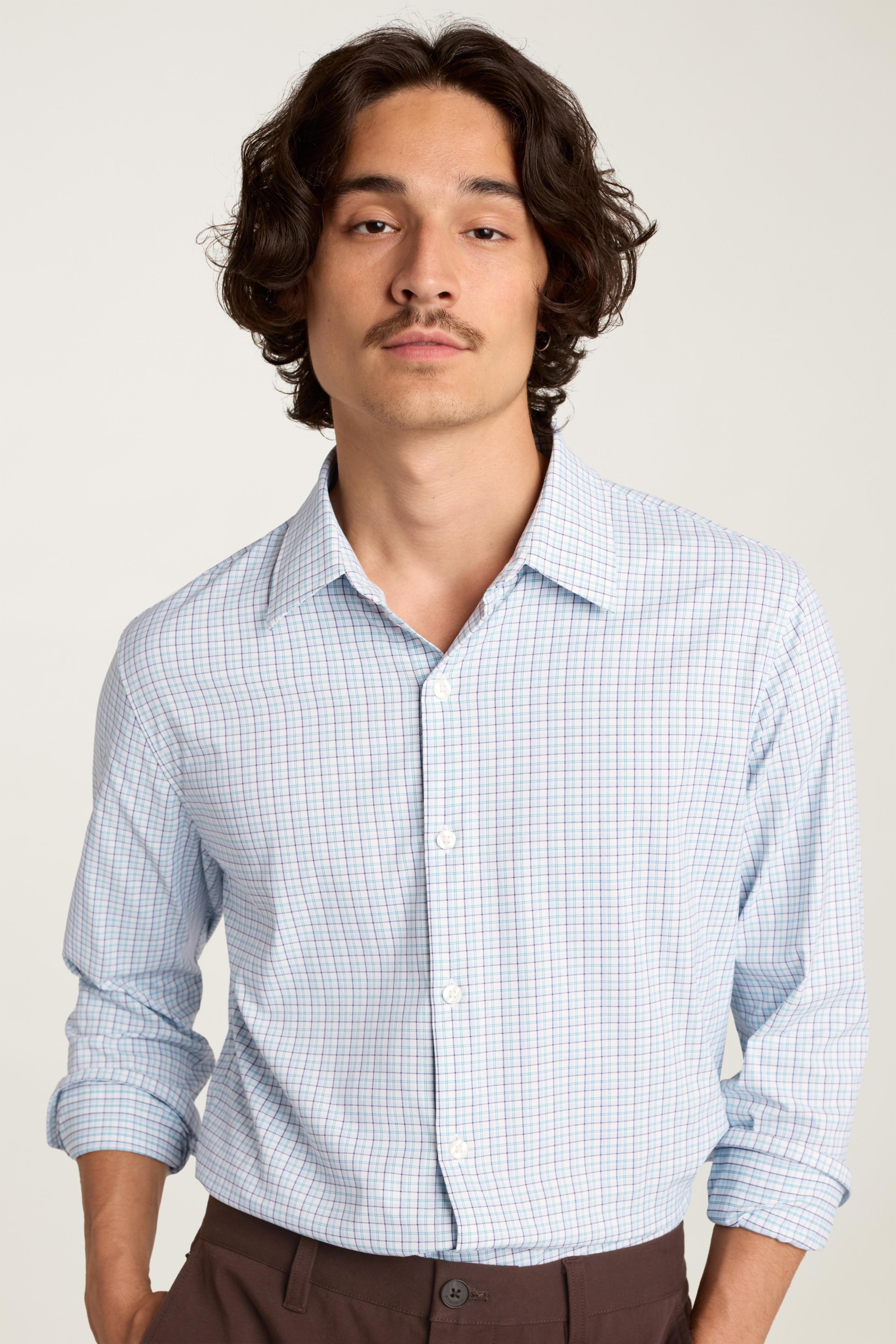 Tech Button Down Shirt Product Image