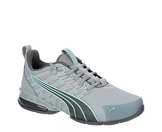 Womens PUMA Voltaic EVO Running Shoe - Cool Mid / Mint / Cool Dark Product Image