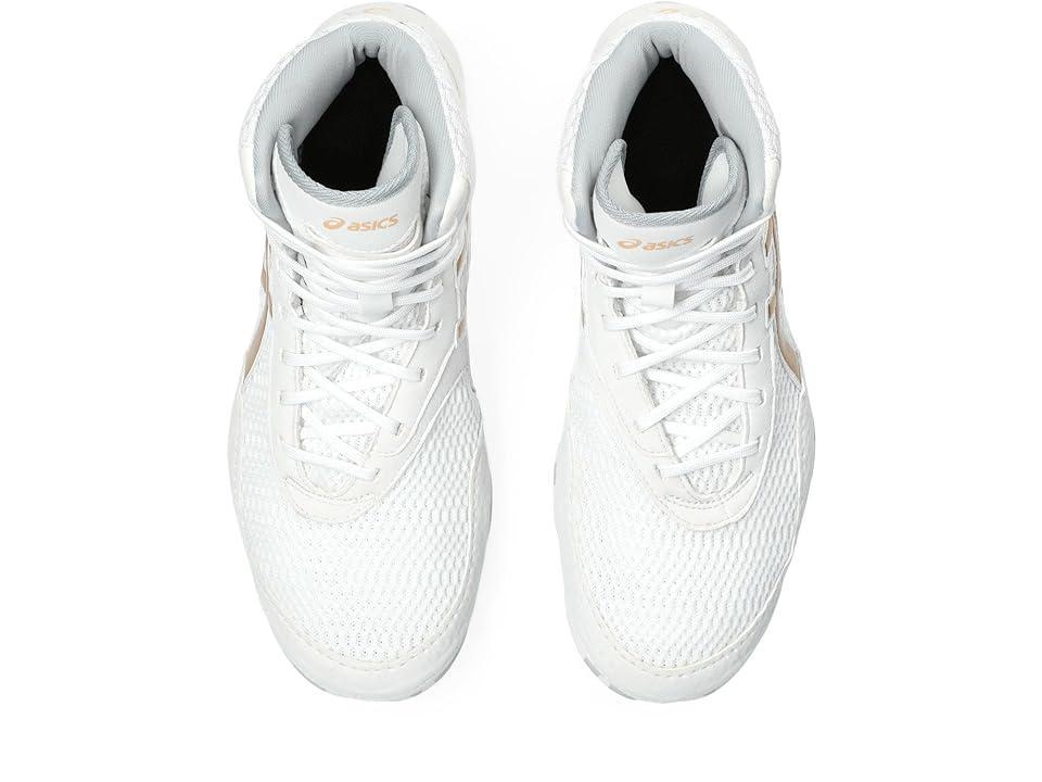 ASICS Women's Matblazer (White/Champagne) Women's Shoes Product Image