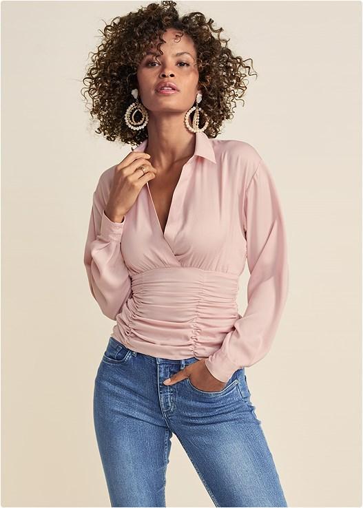 Soft Collared Blouse Product Image