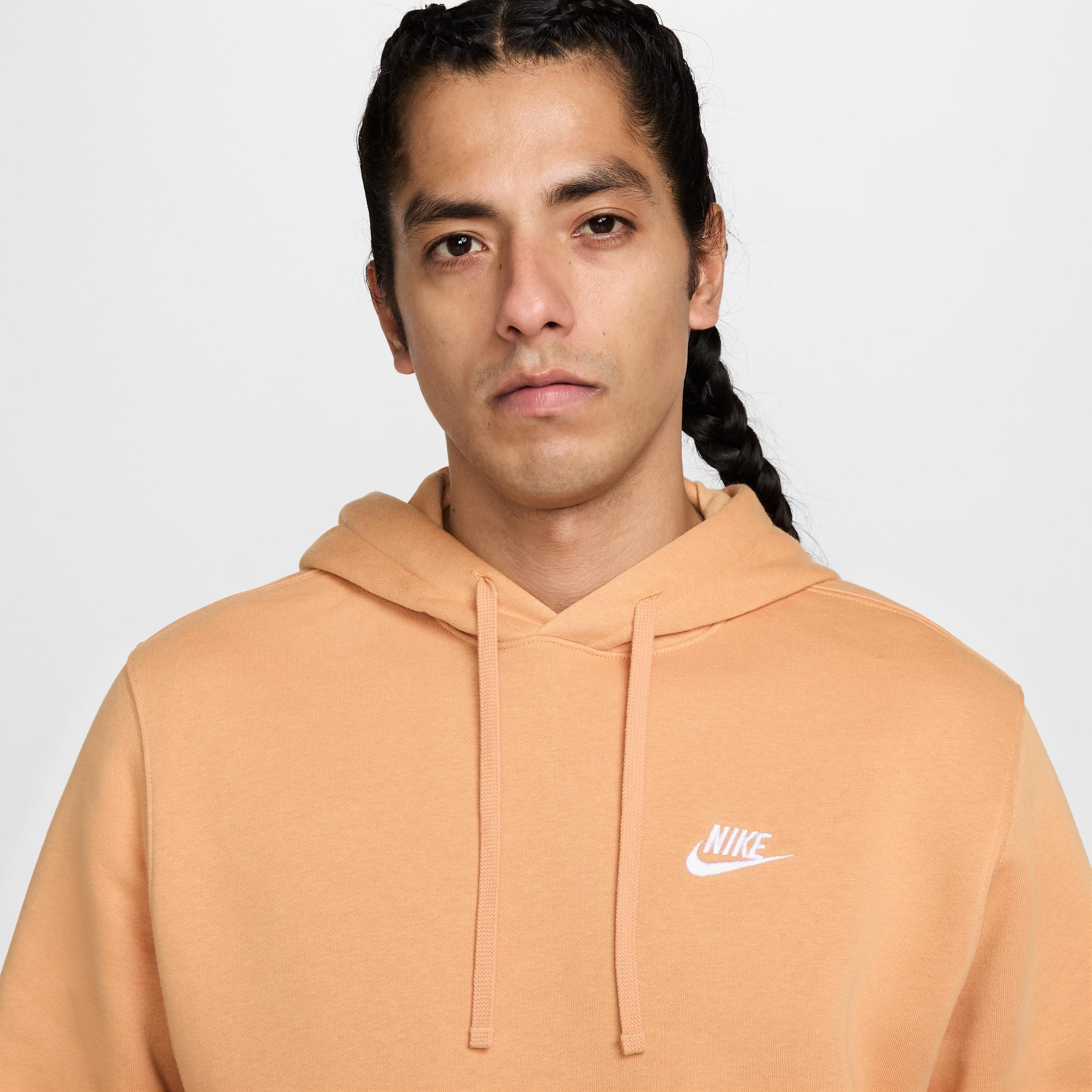 Men's Nike Sportswear Club Fleece Pullover Hoodie Product Image