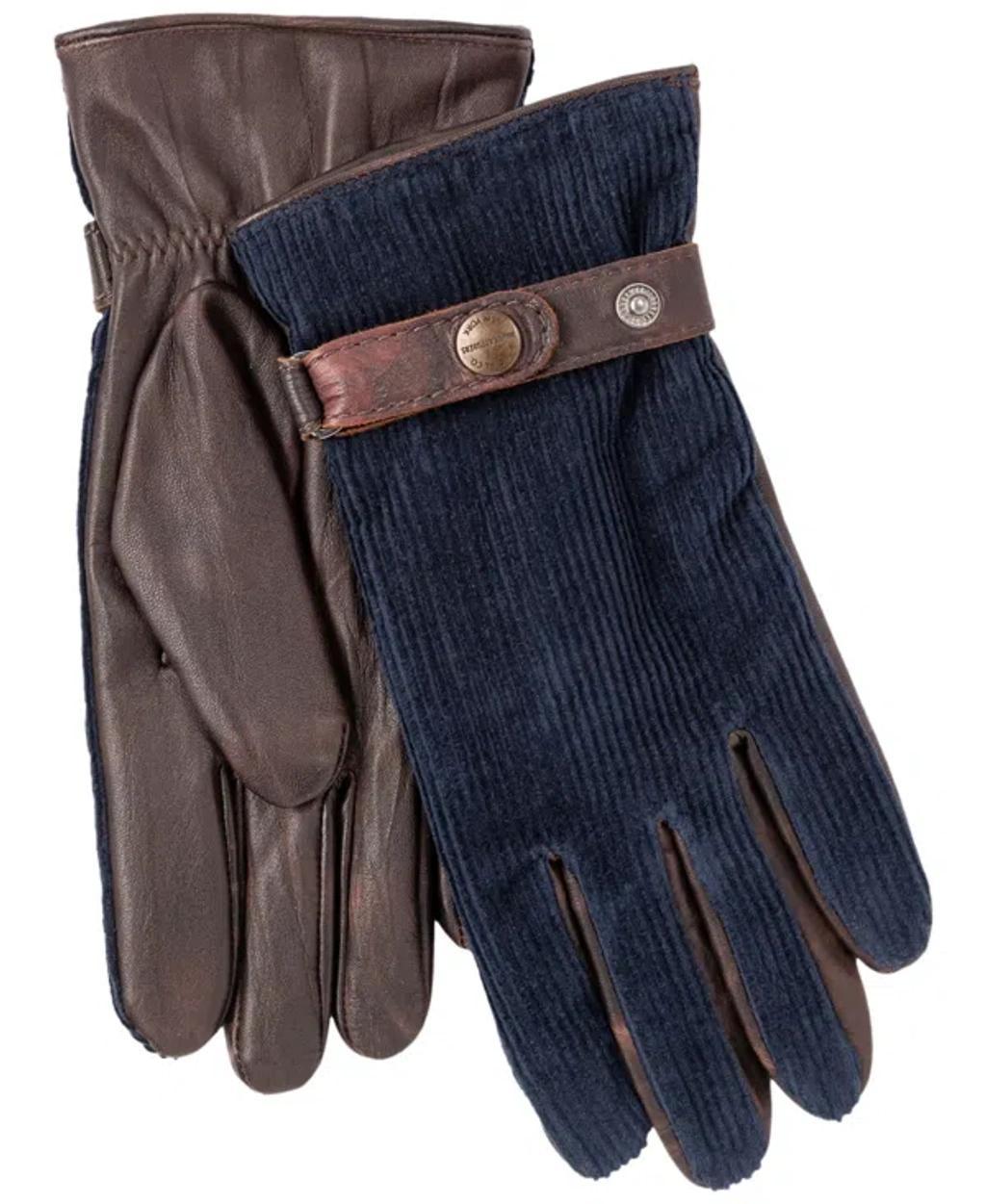 POLO RALPH LAUREN Men's Corduroy Hybrid Glove In Aviator Navy Product Image