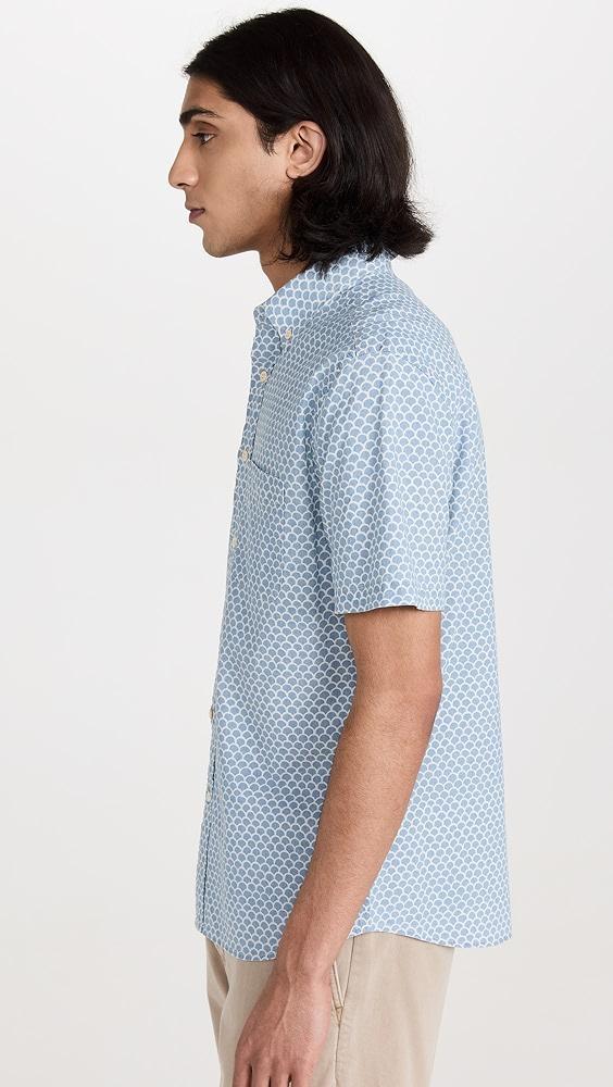 Faherty Stretch Playa Shirt | Shopbop Product Image