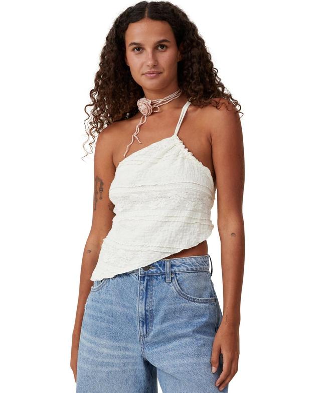 Cotton On Womens Eden Asymmetric Tie Back Cami Product Image