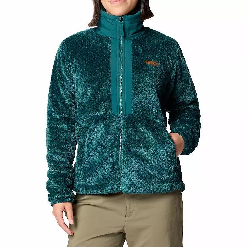 Womens Columbia Fire Side III Full Zip Jacket Product Image