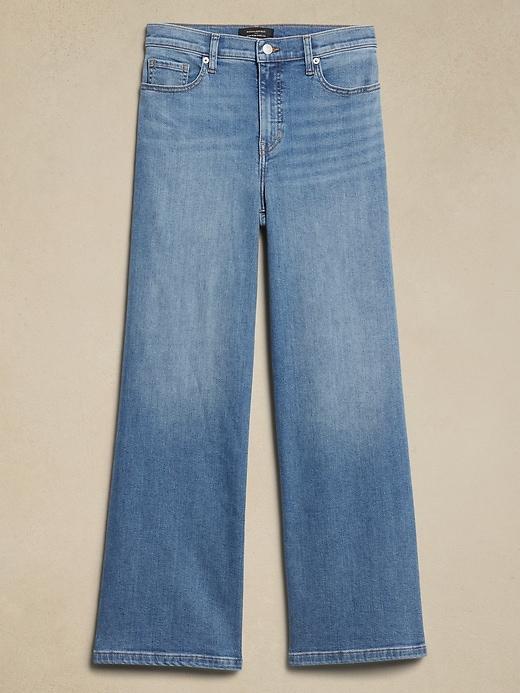 High-Rise Wide-Leg Jean Product Image