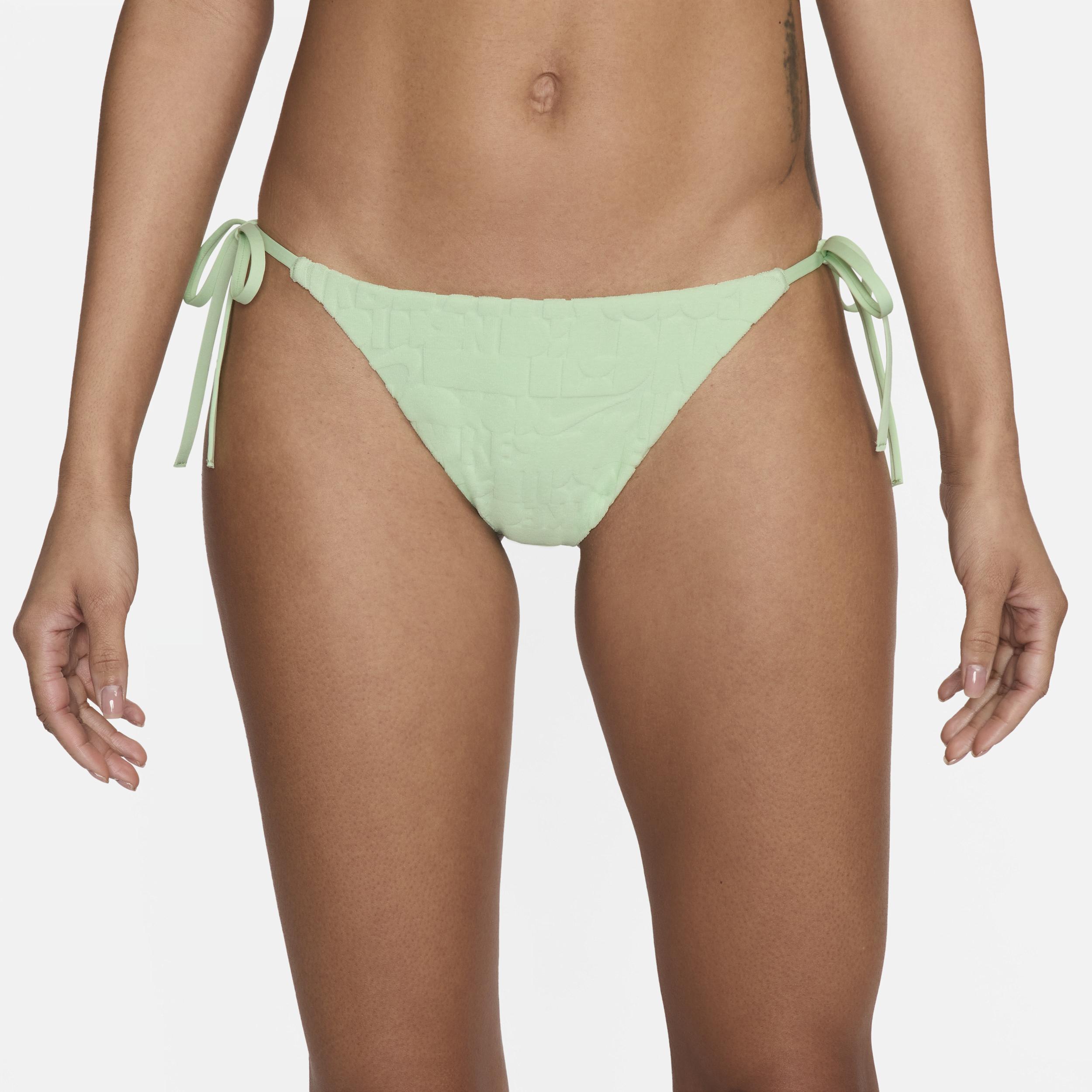 Nike Women's Swim Retro Flow String Bikini Bottom Product Image