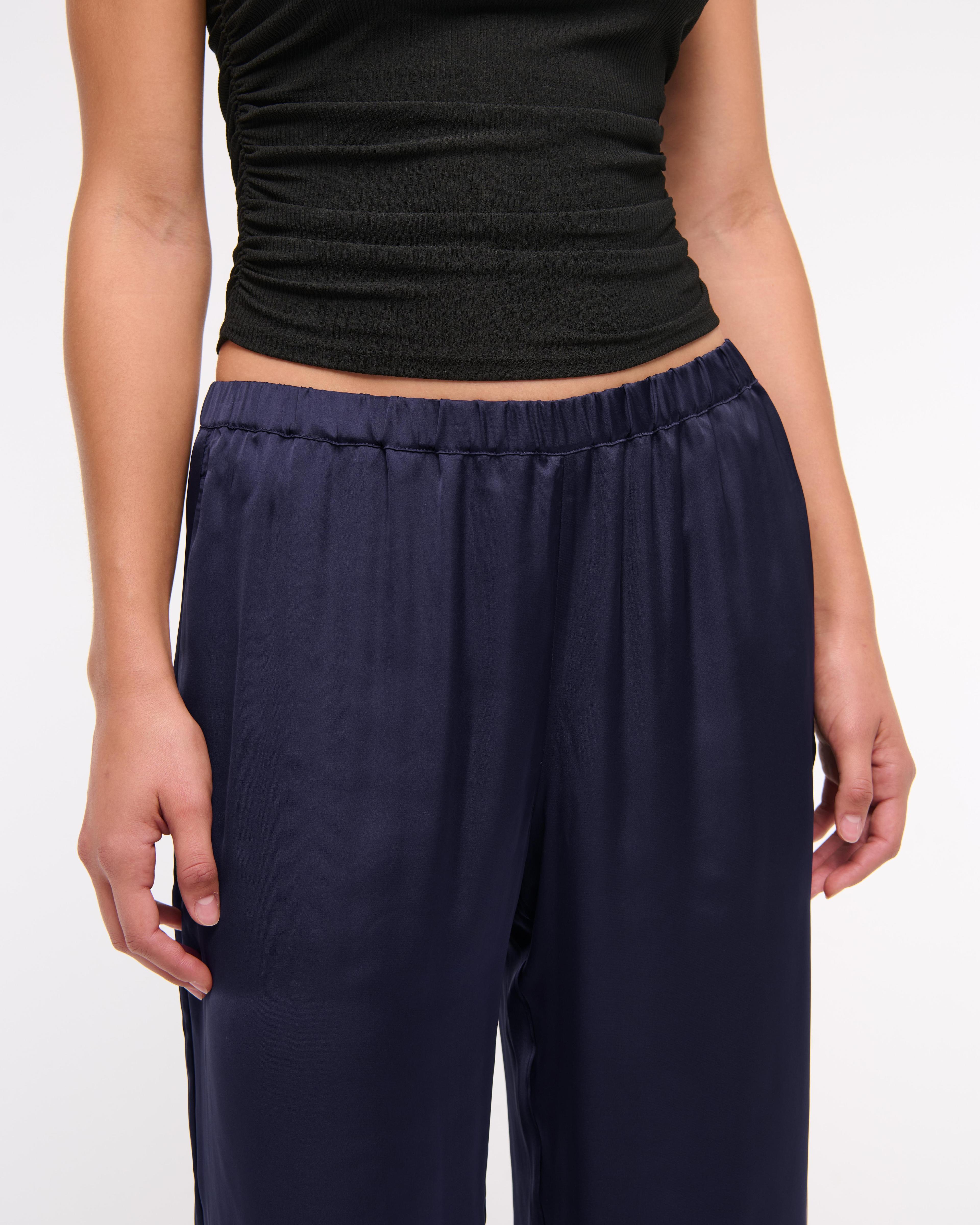 Satin Pull-On Pant Product Image