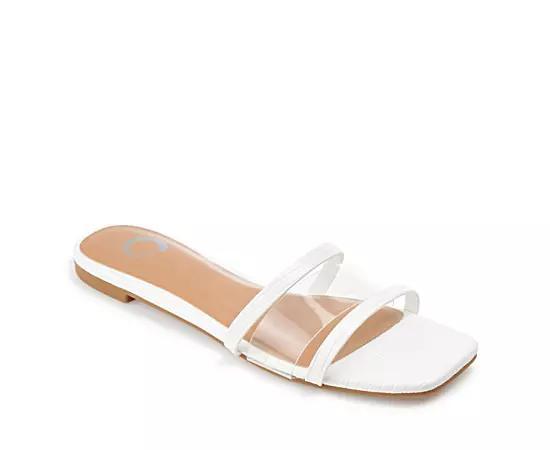 Journee Collection Ramira Womens Slide Sandals Product Image