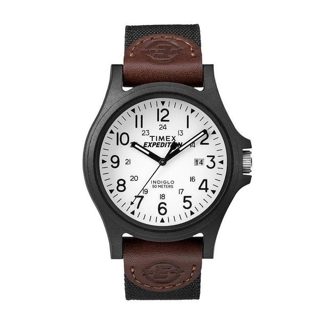 Timex Mens Expedition Acadia Watch - TW4B08200JT Brown Product Image