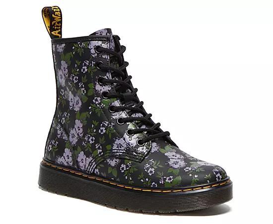 Dr.martens Womens Primrose Floral Hydro Zavala Lace Up Boot Product Image