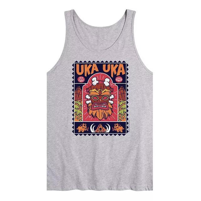 Mens Crash Bandicoot Uka Uka Tank Top Product Image