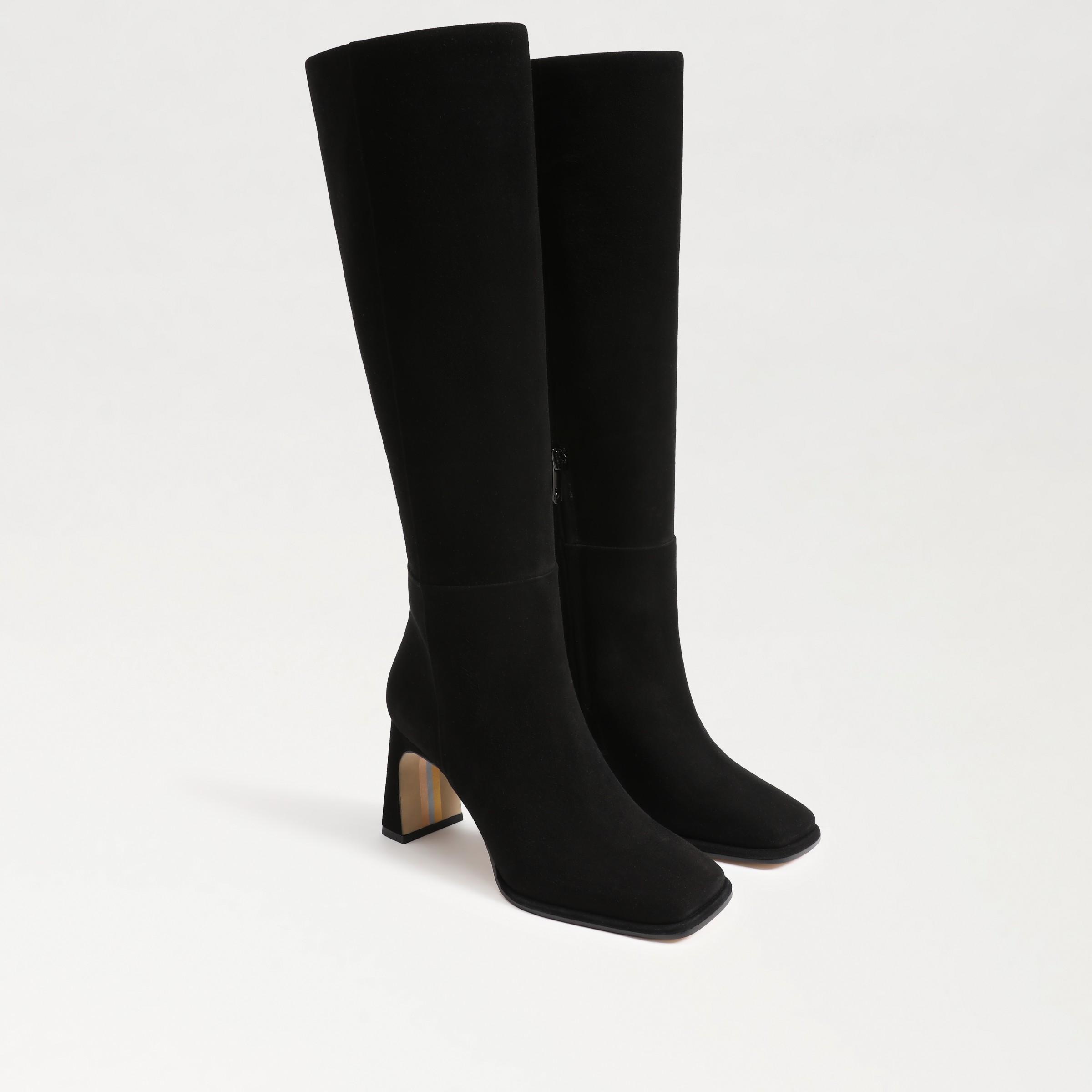 Sam Edelman Issabel Wide Calf Knee High Boot Suede Product Image