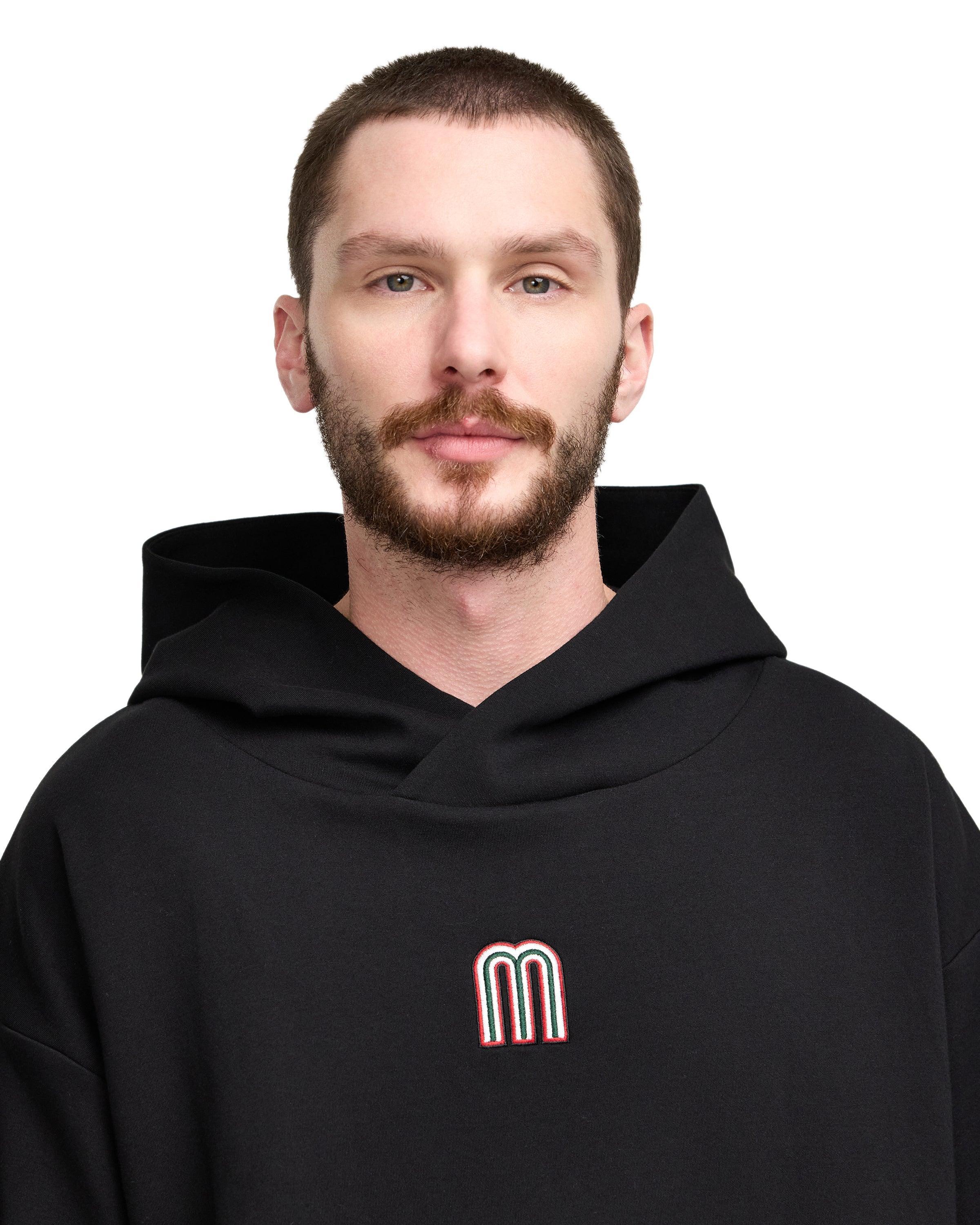 Mexico Baseball Black Hoodie Male Product Image