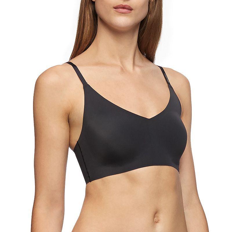 Calvin Klein Invisibles Comfort Lightly Lined Triangle Bralette QF5753, Womens Product Image