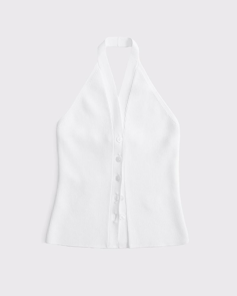 The A&F Mara Halter Vest Product Image